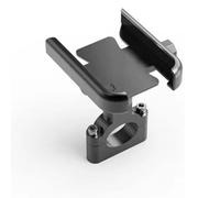 ZBYFCLK Support Telephone Moto pour Kymco MAXSYM TL 508,Support Téléphone Rotatif à 360° Anti-Vibrations,pour Guidon,Retroviseur,Antirouille,Handlebar Bla-CK