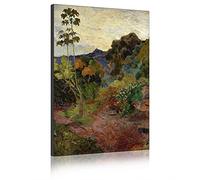 ZBYYFC Affiches et impressions 30 * 50cm Senza Cornice Famouss Martinique di Paul Gauguin Fineed Poster e stampe d'arte murali Arredamento moderno per la casa da letto della famiglia