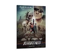 ZBYYFC Affiches et impressions 60 * 90cm Senza Cornice Poster per la decorazione della camera da letto della famiglia moderna con stampa di immagini del film Turbo Kid