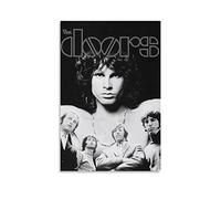 ZBYYFC Impression Sur Toile 30 * 50cm Senza Cornice Rock The Doors Poster Canvas Wall Art Pictures per camera da letto