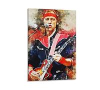 ZBYYFC Impression sur toile Affiche 40 * 60cm Senza Cornice Il cantante Mark Knopfler di arte della parete della pittura della tela di canapa regalo Decor Home Poster decorativi