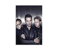 ZBYYFC Impression sur toile Affiche 60 * 80cm Senza Cornice Depeche Mode British Electronic Band Poster Canvas Wall Art Room Pictures for Bedroom Gifts Decor
