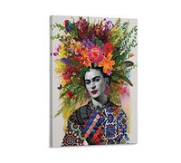 ZBYYFC Impression sur toile Affiche 60 * 80cm Senza Cornice Frida Kahlo-323 Tela Wall Art Soggiorno Poster Camera da letto Decor Pittura