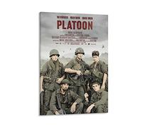 ZBYYFC Impression sur toile Affiche 60 * 80cm Senza Cornice Platoon Classic Retro Movie Coolrs Gift Idea Art Poster and Wall Art Picture Print Modern Family Room décor