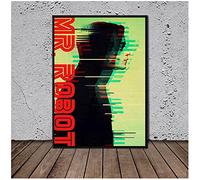 ZBYYFC Peinture d'art de mur de toile 50 * 70cm Senza Cornice Mr Robot 3 Temporada poster e stampe d'arte murali arredamento moderno per la camera da letto familiare