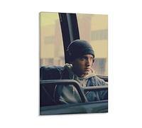 ZBYYFC Peinture Impression sur Toile 40 * 60cm Senza Cornice Movie 8 Mile Character Poster Scroll Canvas Painting Picture Living Room Decor Home