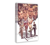 ZBYYFC Peintures Sur Toile 60 * 80cm Senza Cornice Movie Stand by Me Poster Canvas Wall Art Room Pictures for Bedroom Gifts Decor