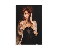 ZBYYFC Peintures Sur Toile 60 * 80cm Senza Cornice Mylène Farmer Poster Canvas Wall Art Pictures for Bedroom Wall Art Gifts Decor