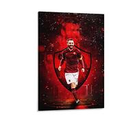 ZBYYFC Peintures Sur Toile 60 * 80cm Senza Cornice Poster con foto d'arte della squadra di calcio della Roma di Daniele De Rossi