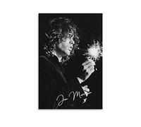 ZBYYFC Toile Peinture 30 * 50cm Senza Cornice Jim Morrison Tela decorativa Wall Art Soggiorno Poster Camera da letto