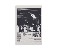 ZBYYFC Toile Tableau 60 * 80cm Senza Cornice Playboi Carti The Lit American Rapper Poster per ragazze adolescenti Pittura murale Home Decor Cucina