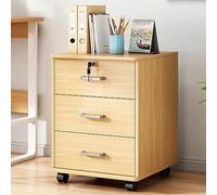 ZBZFGE Armoire de Rangement Mobile verrouillable pour Fournitures de Bureau d'artisanat. Classeur Noir Robuste avec Dessus épais, idéal pour classer Les Documents Fournitures.