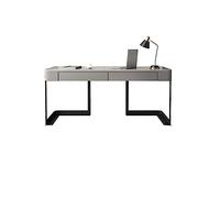ZBZFGE Bureaux d'écriture pour PC Italien Léger Luxe Haut de Gamme Rock Slate Bureau Maison Petit Bureau Écriture PC Table Rock Slate Petit Bureau PC Table Bureau (120 cm)
