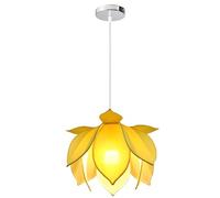 ZBZFGE Chandelier de Fleurs Orientales en Tissu, Suspension à lumière Romantique avec 4 Tailles, Chandelier pour Salle à Manger Chambre, Style Farmhouse avec Tapisserie en Tissu, Suspension pour