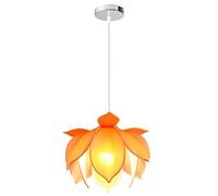 ZBZFGE Chandelier de Fleurs Orientales en Tissu, Suspension à lumière Romantique avec 4 Tailles, Chandelier pour Salle à Manger Chambre, Style Farmhouse avec Tapisserie en Tissu, Suspension pour