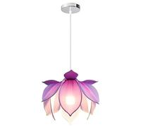 ZBZFGE Chandelier de Fleurs Orientales en Tissu, Suspension à lumière Romantique avec 4 Tailles, Chandelier pour Salle à Manger Chambre, Style Farmhouse avec Tapisserie en Tissu, Suspension pour
