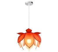 ZBZFGE Chandelier de Fleurs Orientales en Tissu, Suspension à lumière Romantique avec 4 Tailles, Chandelier pour Salle à Manger Chambre, Style Farmhouse avec Tapisserie en Tissu, Suspension pour