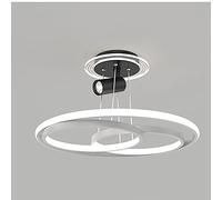 ZBZFGE Chandelier Living Room Redatage Chandelier Simplicité Northern Europe Plafond Créativité Personnalité Restauration Pendante Pendante Lumière Lumière Control ， Lampe Suspendue