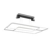 ZBZFGE Chandelier Living Room Redatage Chandelier Simplicité Northern Europe Plafond Créativité Personnalité Restauration Pendante Pendante Lumière Lumière Control ， Lampe Suspendue