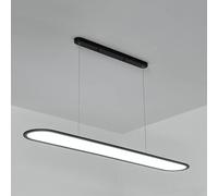 ZBZFGE - - Chandelier Long Luxe Luxe en Aluminium Art Pendant Light Home Restaurant Office Bureau Décoration Plafon