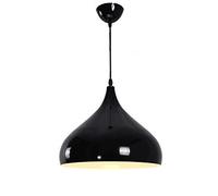 ZBZFGE Chandelier Metal Lampshade Bedroom Decor Light Nordic Style Bedside Adjustable Ceiling Hanging Lamp for Living Room, Kitchen Island, Hotel (Color : Orange, Size