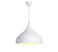 ZBZFGE Chandelier Metal Lampshade Bedroom Decor Light Nordic Style Bedside Adjustable Ceiling Hanging Lamp for Living Room, Kitchen Island, Hotel (Color : Orange, Size