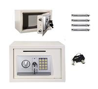 ZBZFGE Coffre-Fort avec Code n Acier Massif 16L Larsecurity Box