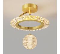 ZBZFGE Créativité Nordique Globe Blanc à proximité du Plafond de Cuisine Mid Century Minimalist Bedroom Chandelier for Stair Foyer Entrance Living Room Study