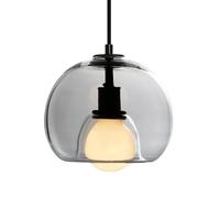 ZBZFGE E27 Snail Bouth Single -Head Chandelier, American Style Glass Pendant Personnalité créative Suspendue Lumière, Lampe supérieure à Mouche, Barre de dîner Dentuer Present