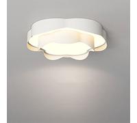 ZBZFGE Éclairage d'éclairage Fleurs dimmable Lampe à Chambre Nordique Plafond Chaud Princess Room Light Girl pour Enfants Étude Chandelier Vie intéressante, Lumière Suspendue (40 cm, Tri