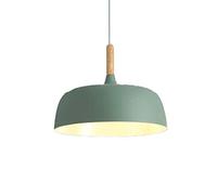 ZBZFGE Élégant métal Pendentif léger Farm-Circulaire suspensibulaire Semi-Circulaire Lampe Plafond Industriel Compatible avec Le Restaurant de Chambre à Coucher, Lig Suspendu