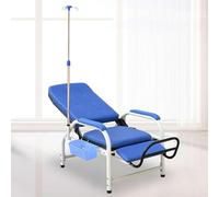 ZBZFGE Fauteuil médical inclinable réglable avec Support de Perfusion pour Prise de Sang Confort du Patient