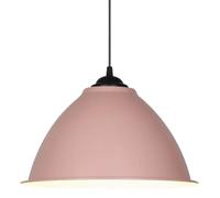 ZBZFGE Flush Mount Ceiling Pendant Light, Personalized Single Head Chandelier, Dome Metal Hanging Lamp for Restaurant, Dining Room, Bedroom, Kitchen, Bar/Compatible(Dark,30cm)