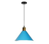 ZBZFGE Home Decorative Craft Chandelier Nordic Style Industrial Pendant Lights Adjustable Ceiling Lamp with Base (Color Agray, Size : 40cm)
