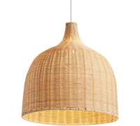 ZBZFGE Lumières de cage, lustre de style bohème rustique panier en rotin tissé lampes suspendues faites à la main salon luminaires, lampes suspendues