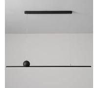 ZBZFGE Luminaires Plafond peinnement linéaire Clair Nordique Vert Moderne Longue Bande Suspendue Lampe LED dimmable Contemporain pour Salle à Manger Table de Cuisine k / 100cm
