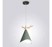 ZBZFGE Lustres, Modernes, Simples à Mode, personnalité créative Pendant, Bouche VIS, ACCORDS ÉCLAIRES pour LA DÉCORAGE DE Bar du RETRIAUX (Couleur: Vert)