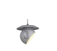 ZBZFGE Lustres, Nordique personnalité Ciment Droplight Suspension Lumineuse étude lumières Chambre à Coucher Un Unique Plafond Lampe Restauration cafée de café décoration Suspense (Gris)