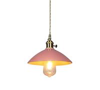 ZBZFGE Nordic Céramique Chandelier Créatif Personnalité en Laiton Porche Light Porche Asle Chambre de Chevet Single-Dining Dining Room Plafond Lampe Balconie Balcone Table Lampe