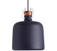 ZBZFGE Pendre Light Classical Hanging Lampe V-Intage Metal Ajustement Associable Aménagement en Bois Moderne Décoration de Plafond Compatible avec la Cuisine intérieure Rustique, Lumière Suspendue