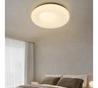 ZBZFGE Plafonniers minimalistes Lampes de Plafond Blancs de crème française près du Plafond Compatible avec Le Salon des salles à Manger étude de la Chambre à Coucher
