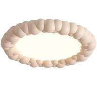 ZBZFGE Plafonniers minimalistes près des Lampes de Plafond Nuage de Plafond Compatible avec Salle à Manger Salon de Chambre à Coucher