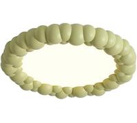 ZBZFGE Plafonniers minimalistes près des Lampes de Plafond Nuage de Plafond Compatible avec Salle à Manger Salon de Chambre à Coucher