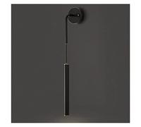 ZBZFGE s, All Copper Bedroom at The Head of A Bed with Bar Hanging Line Spot Light Background Wall Long Light,A-walllamp100cm-Neutrallight