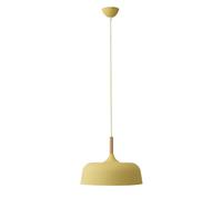 ZBZFGE Semi Flush Mount Chandelier Danish Pendant Light Nordic Color Industrial Hanging Lamp Retro Farmhouse Ceiling Fixtures Restaurant Dining Room Bedroom Kitchen Bar(Color:Green,Size:3