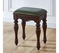 ZBZFGE Tabouret de Maquillage élégant en Simili Cuir avec Pieds en Acier, Coussinets antidérapants pour la stabilité, siè de Coiffeuse Confortable pour Chambre Dressing