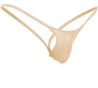 ZC8bdbd Sissy Culottes Femboy pour homme String String Jockstrap Lingerie, chair, X-Large