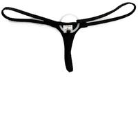 ZC8bdbd String pour homme avec sangle Jock Strap O-Rings G-Strings Trou Micro String Homme Sous-vêtements Culotte Dos en T