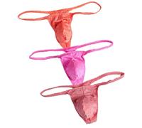 ZC8bdbd String sexy pour homme avec grande poche respirant et confortable pour un usage quotidien, 3 couleurs, X-Large