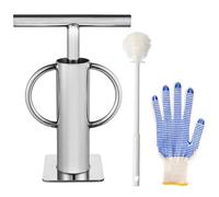 zcafmfzf Broyeur de roches amélioré, broyeur de pierre multifonction, broyeur de roche en acier inoxydable pour or, broyeur de verre robuste, pulvérisateur minier pour prospection d'or robuste ruée
